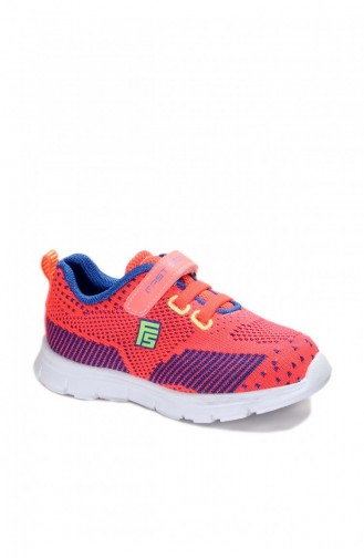 Unisex Çocuk Sneaker Ayakkabı 991Xa658 Fosfor Fujy Saks