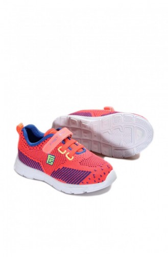 Unisex Çocuk Sneaker Ayakkabı 991Xa658 Fosfor Fujy Saks