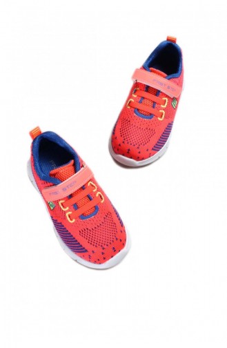 Unisex Çocuk Sneaker Ayakkabı 991Xa658 Fosfor Fujy Saks