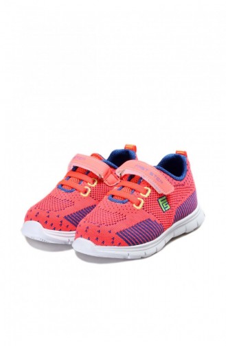 Unisex Çocuk Sneaker Ayakkabı 991Xa658 Fosfor Fujy Saks