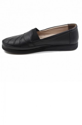الأحذية الكاجوال أسود 21MESBABPOT0025_SYH.Siyah