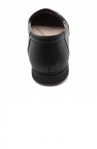 Black Casual Shoes 21MESBABPOT0025_SYH.Siyah