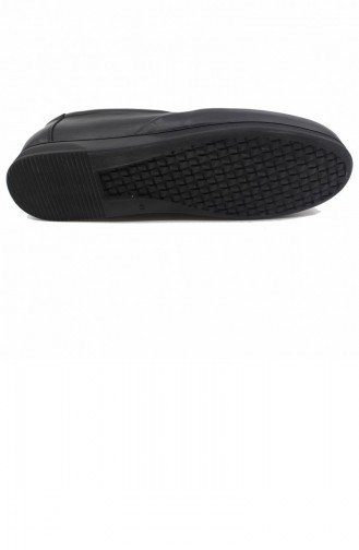 الأحذية الكاجوال أسود 21MESBABPOT0025_SYH.Siyah