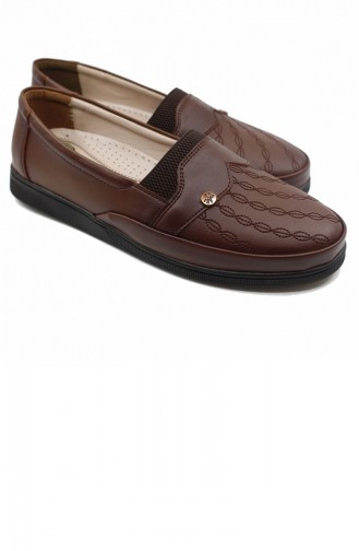 Brown Casual Shoes 21MESBABPOT0025_TAB.Taba