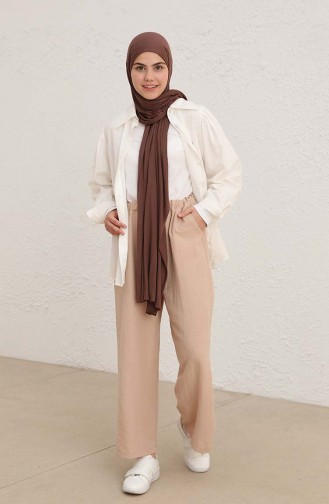 Pantalon Beige 228439-05