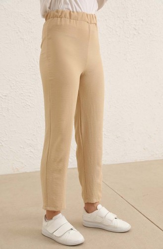 Pantalon Beige 25514-02