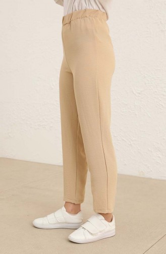 Pantalon Beige 25514-02