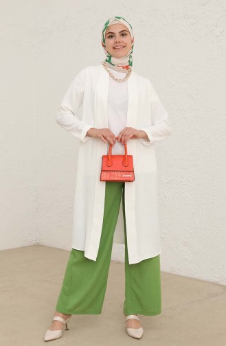 Ecru Jacket 6490-01