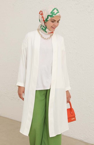 Ecru Jacket 6490-01