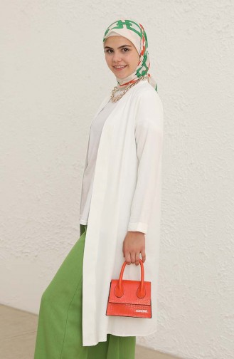 Ecru Jacket 6490-01