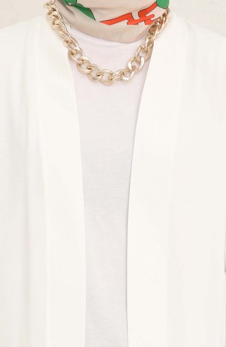 Ecru Jacket 6490-01