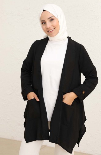 Schwarz Jacke 0125-01