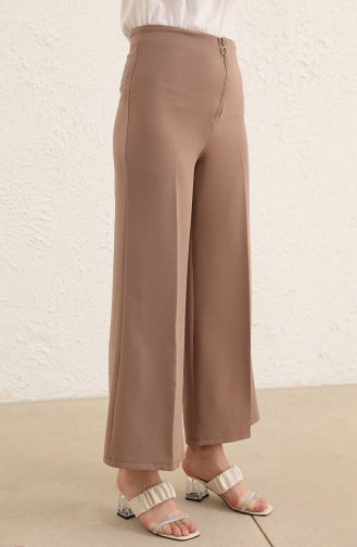 Pantalon Beige Foncé 0845-14