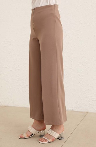 Pantalon Beige Foncé 0845-14