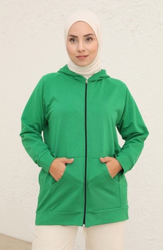 Emerald Green Sweatshirt 1055-02
