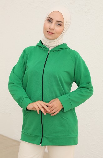 Emerald Green Sweatshirt 1055-02