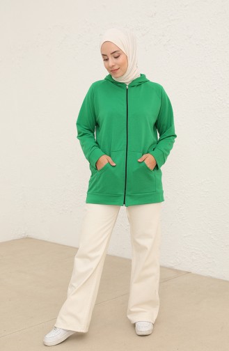 Emerald Green Sweatshirt 1055-02