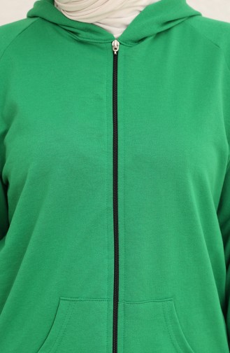 Emerald Green Sweatshirt 1055-02