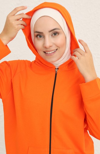 Orange Pulli 1055-03