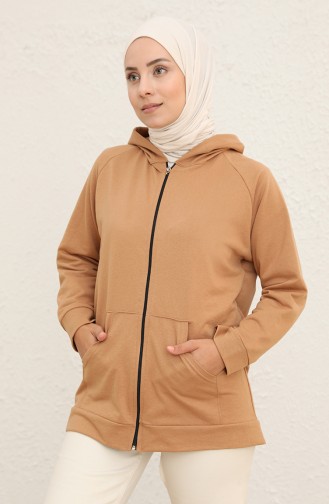 Milk Coffee Sweatshirt 1055-04