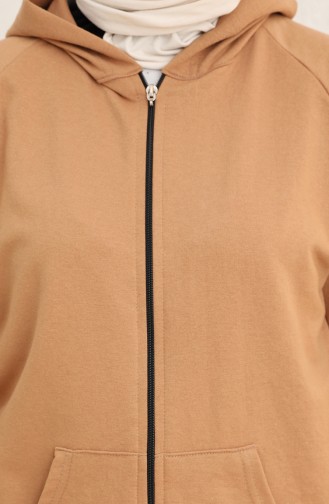 Milk Coffee Sweatshirt 1055-04