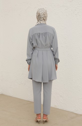 Ensemble Deux Pièces 70012-03 Gris 70012-03