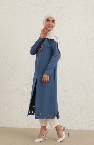 Tofisa Tunic 3546 -01 İndigo 3546 -01