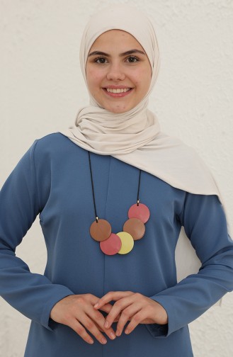 Tofisa Tunic 3546 -01 İndigo 3546 -01