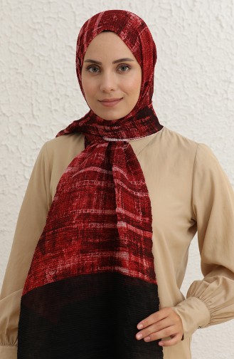 Rot Schal 13189-02