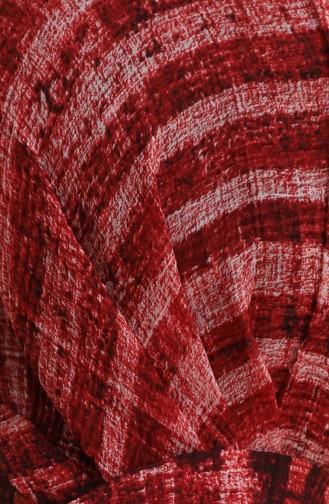 Rot Schal 13189-02