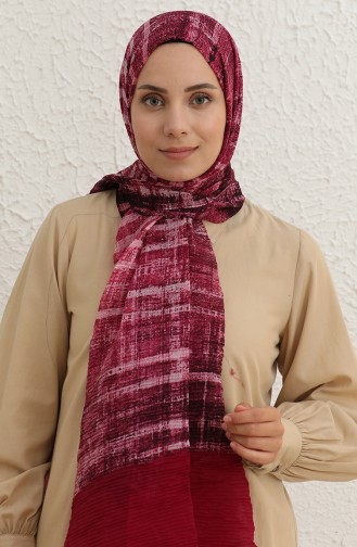 Fuchsia Shawl 13189-05