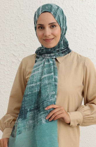 Mint Blue Shawl 13189-07