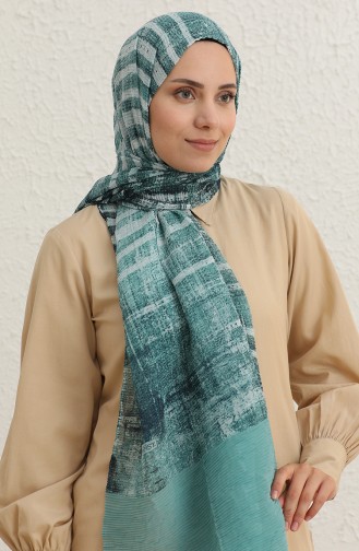 Mint Blue Sjaal 13189-07