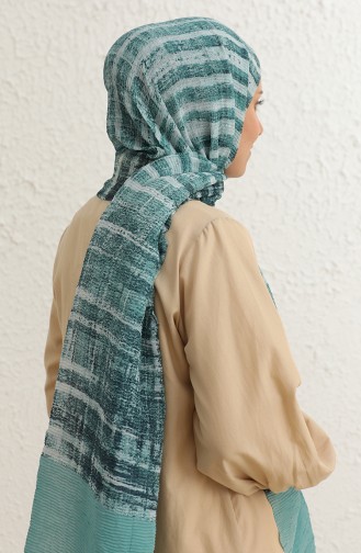 Mint Blue Shawl 13189-07