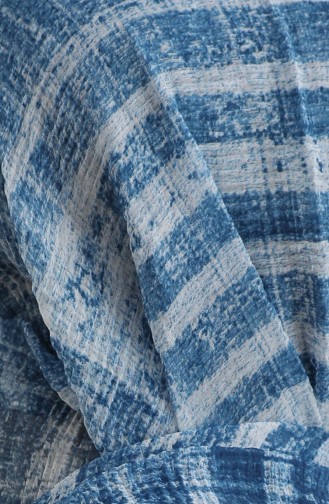 Light Blue Sjaal 13189-11
