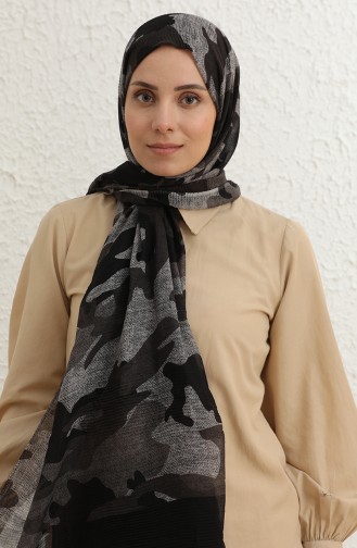 Khaki Shawl 13190-04