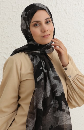 Khaki Shawl 13190-04