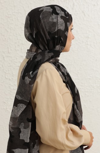 Khaki Shawl 13190-04