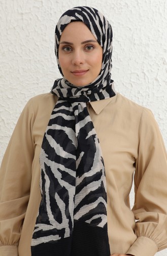 Navy Blue Shawl 13191-03