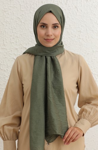 Khaki Schal 1090-03