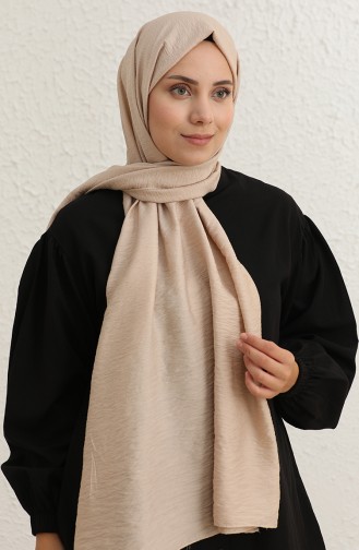 Beige Schal 1090-07