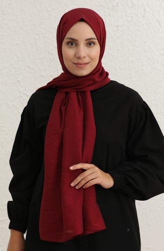 Tensel Şal 1090-18 Bordo