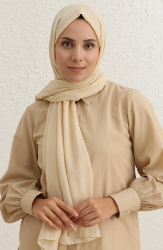 Beige Sjaal 1091-06