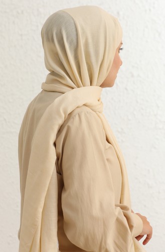 Beige Sjaal 1091-06