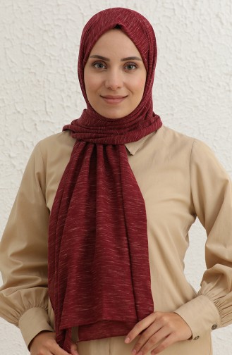 Claret Red Shawl 1091-08