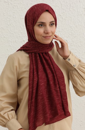 Claret Red Shawl 1091-08