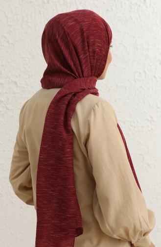 Claret Red Shawl 1091-08