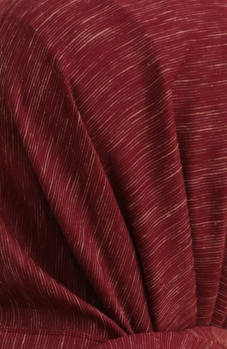 Claret Red Shawl 1091-08