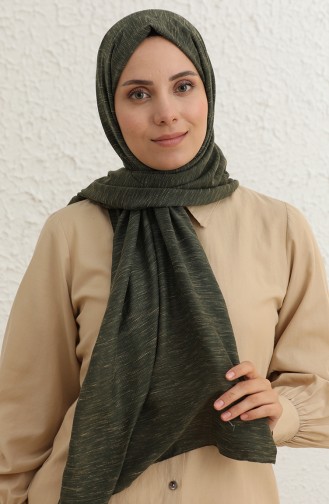 Nopelin Şal 1091-11 Haki