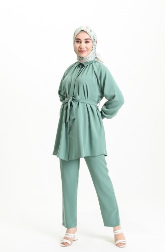 Green Almond Suit 659